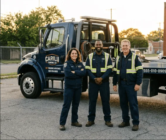 Heavy Duty Towing company in Stewart, OH